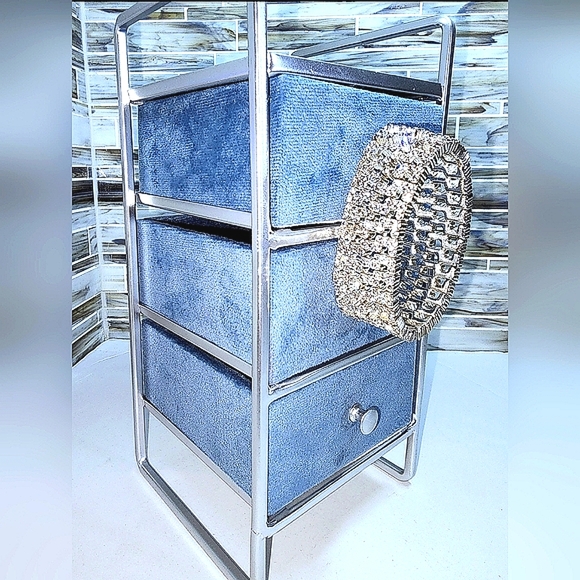 Silver and Diamond Accent Bracelet - Picture 13 of 13